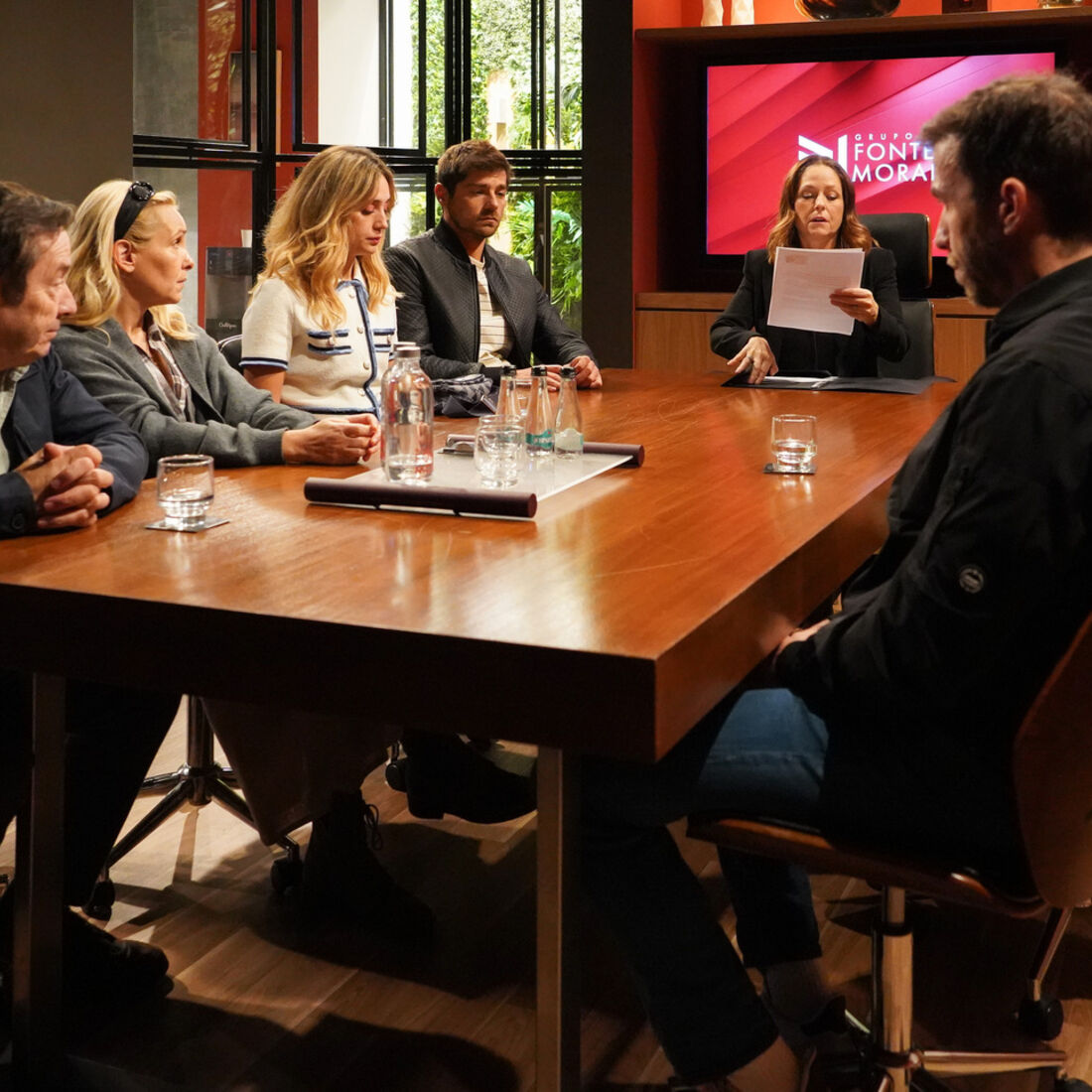 Leitura do testamento de António revela surpresa para Maria e Lurdes