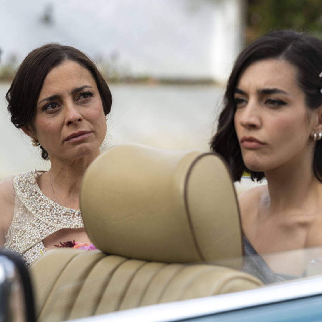 Casamento de Sofia com Vicente em 'A Herança' tem juras de amor de Teresinha e Beatriz