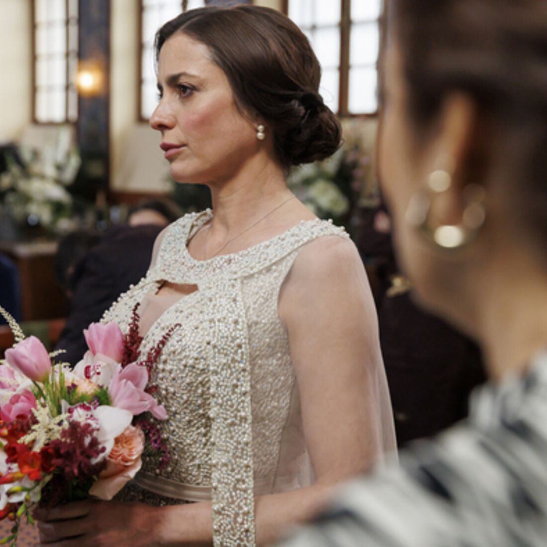 Sofia casa com Vicente numa cerimónia emotiva, apesar de estar apaixonada por Gonçalo