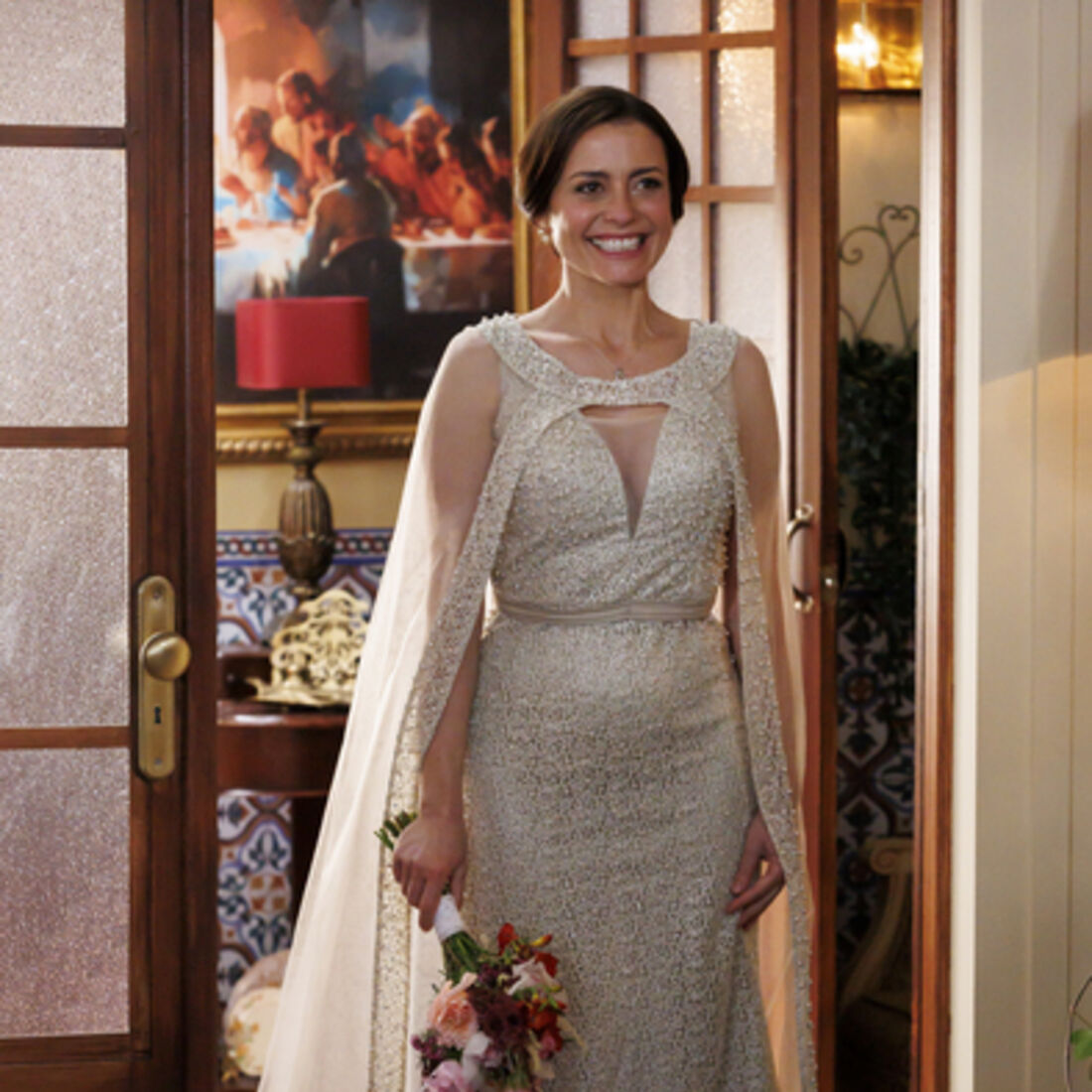 Sofia e Vicente casam-se em cerimónia emocionante, apesar dos desafios