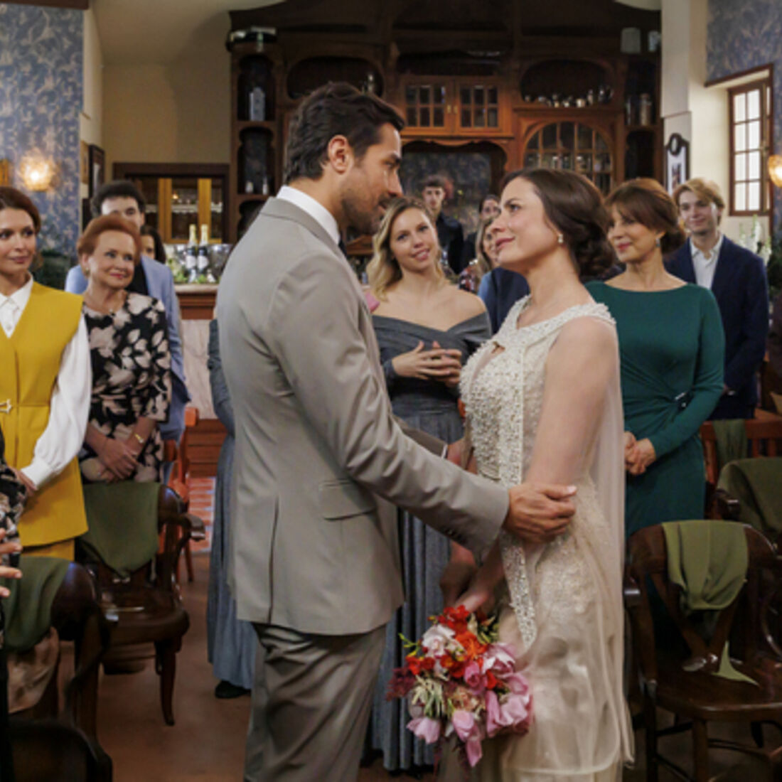 Casamento de Sofia e Vicente em 'A Herança' tem cerimónia emocionante, apesar de tudo