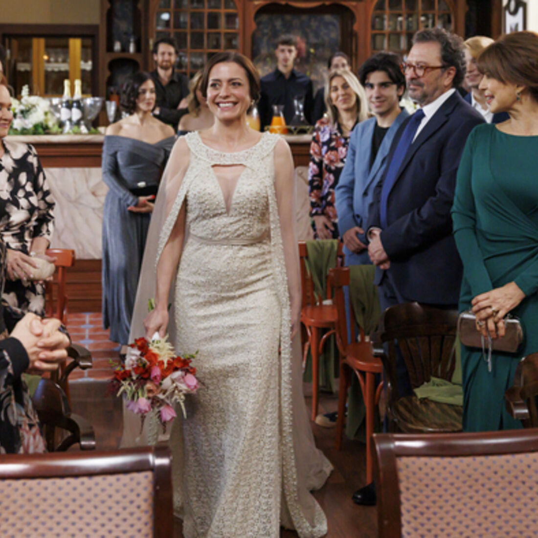 Sofia e Vicente casam-se em cerimónia emotiva em 'A Herança'