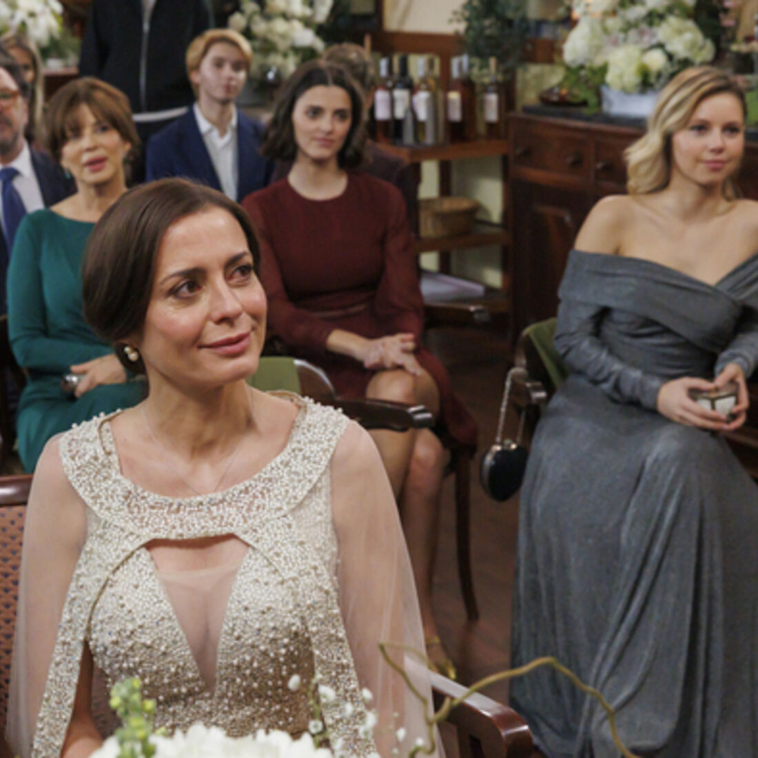 Casamento de Sofia e Vicente em 'A Herança' emociona convidados