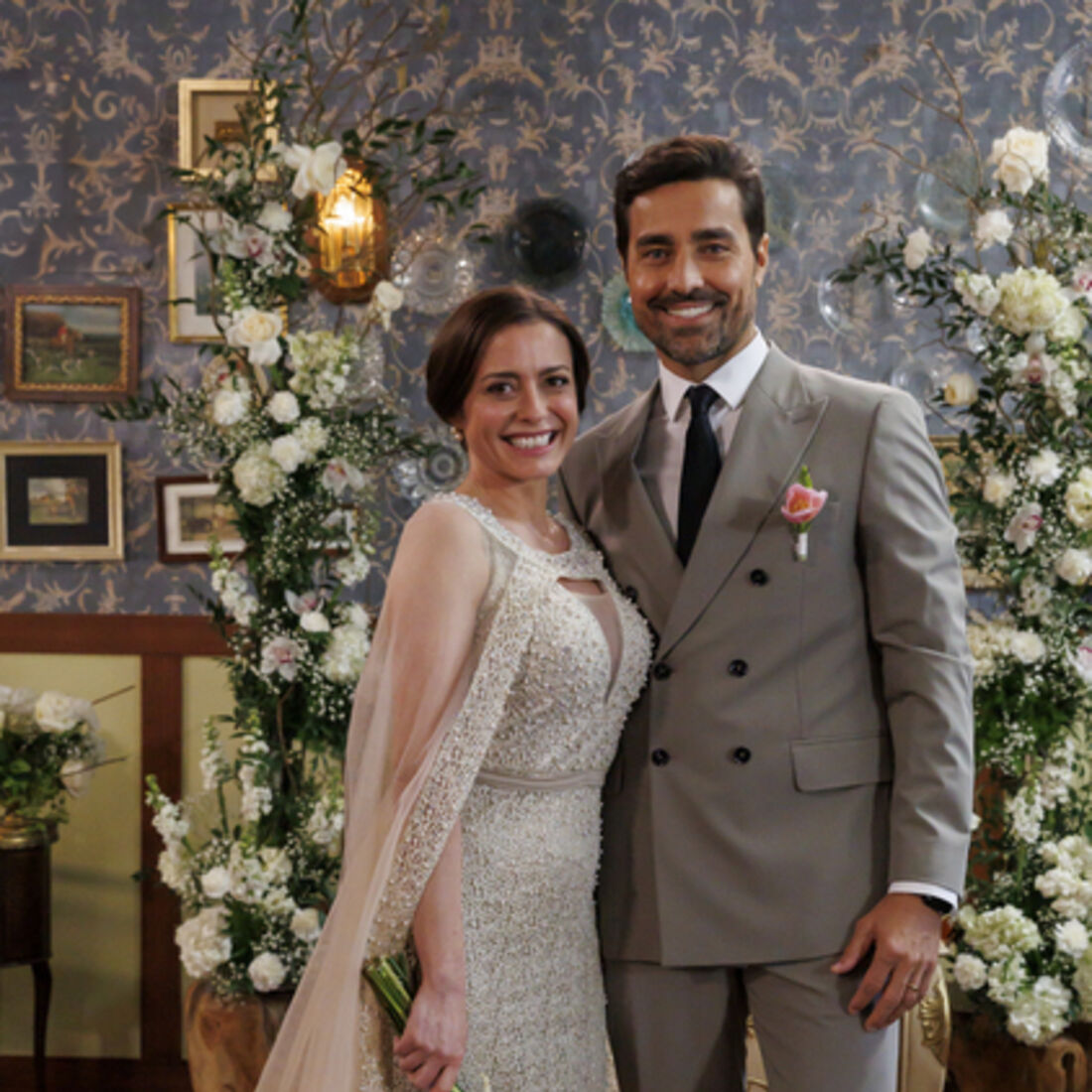 Sofia e Vicente casam-se em cerimónia emocionante, apesar dos desafios em 'A Herança'