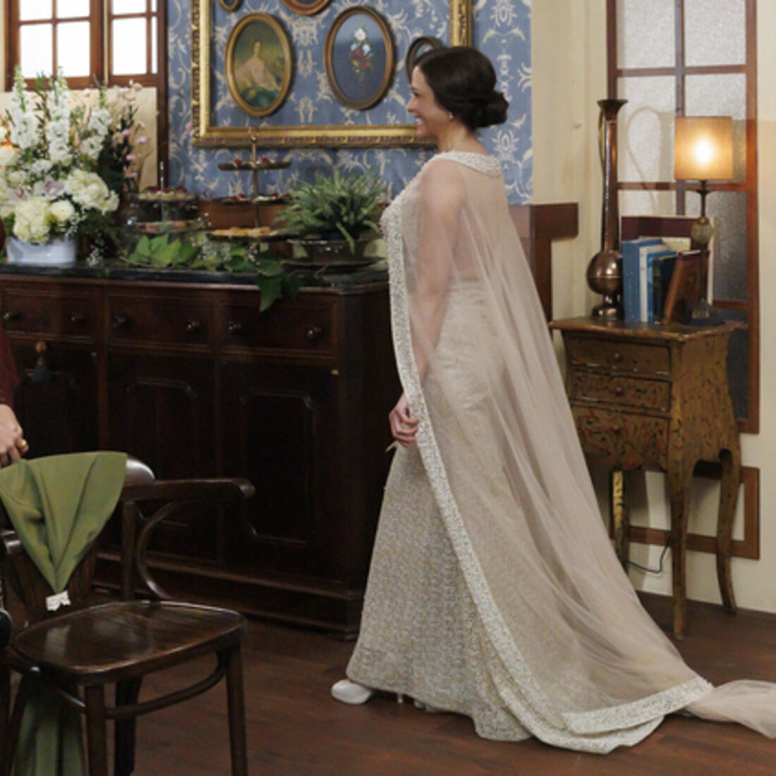 Casamento de Sofia e Vicente em 'A Herança' tem cerimónia marcada pela emoção e juras de amor