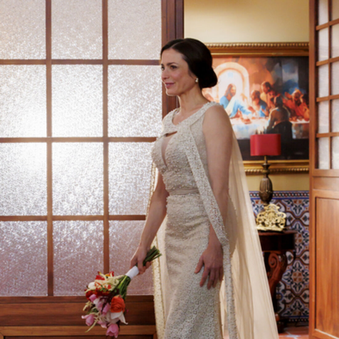 Sofia casa com Vicente em cerimónia marcada pela emoção, apesar de amar Gonçalo