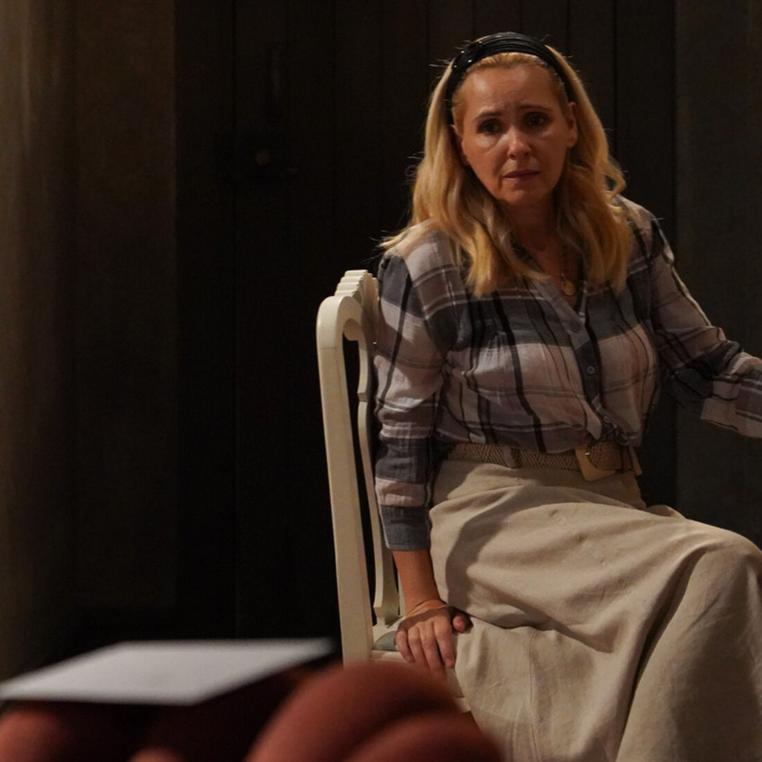 Maria enfrenta ultimato sobre herança em 'A Promessa'