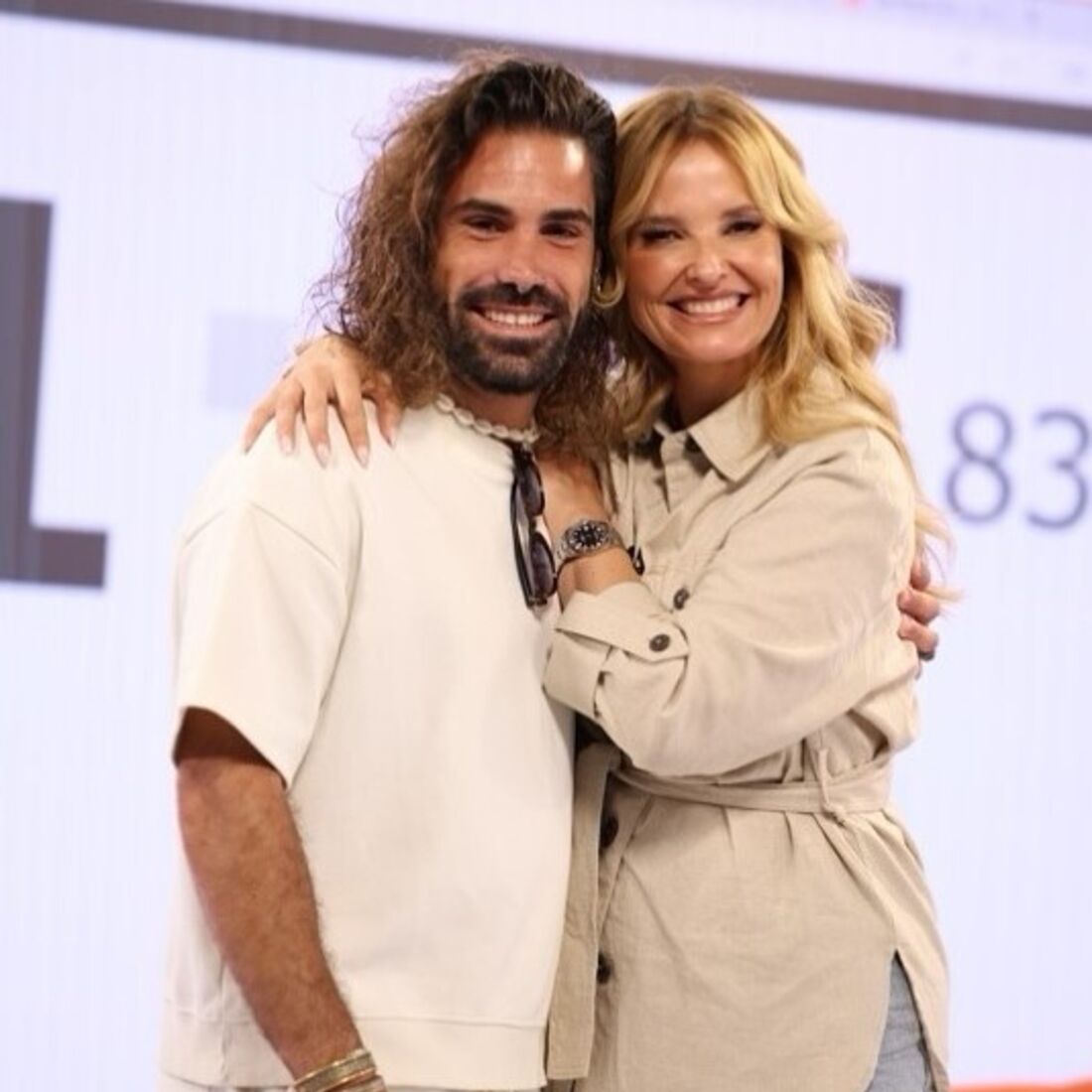 Solange e Dinis juntos no programa da Cristina Ferreira