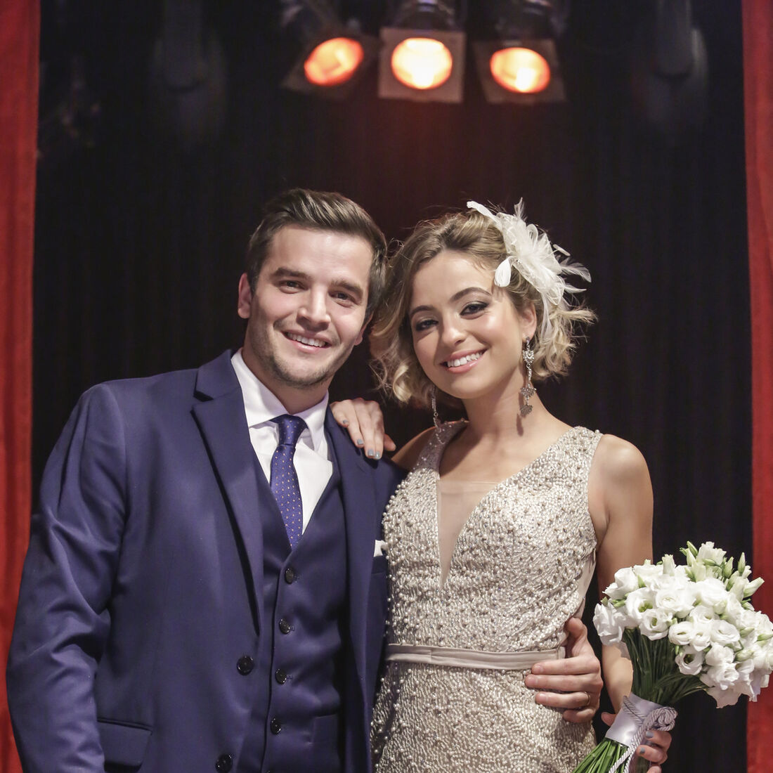 Sofia usa vestido de noiva já usado por Xana noutra novela da SIC