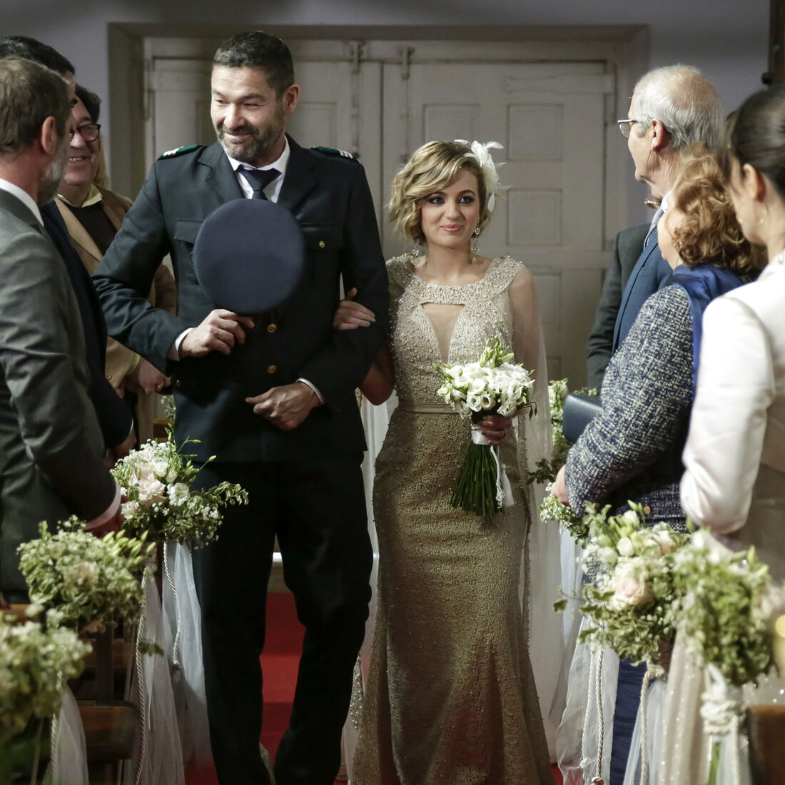 Vestido de noiva de A Herança usado noutra novela da SIC com Patrícia Tavares