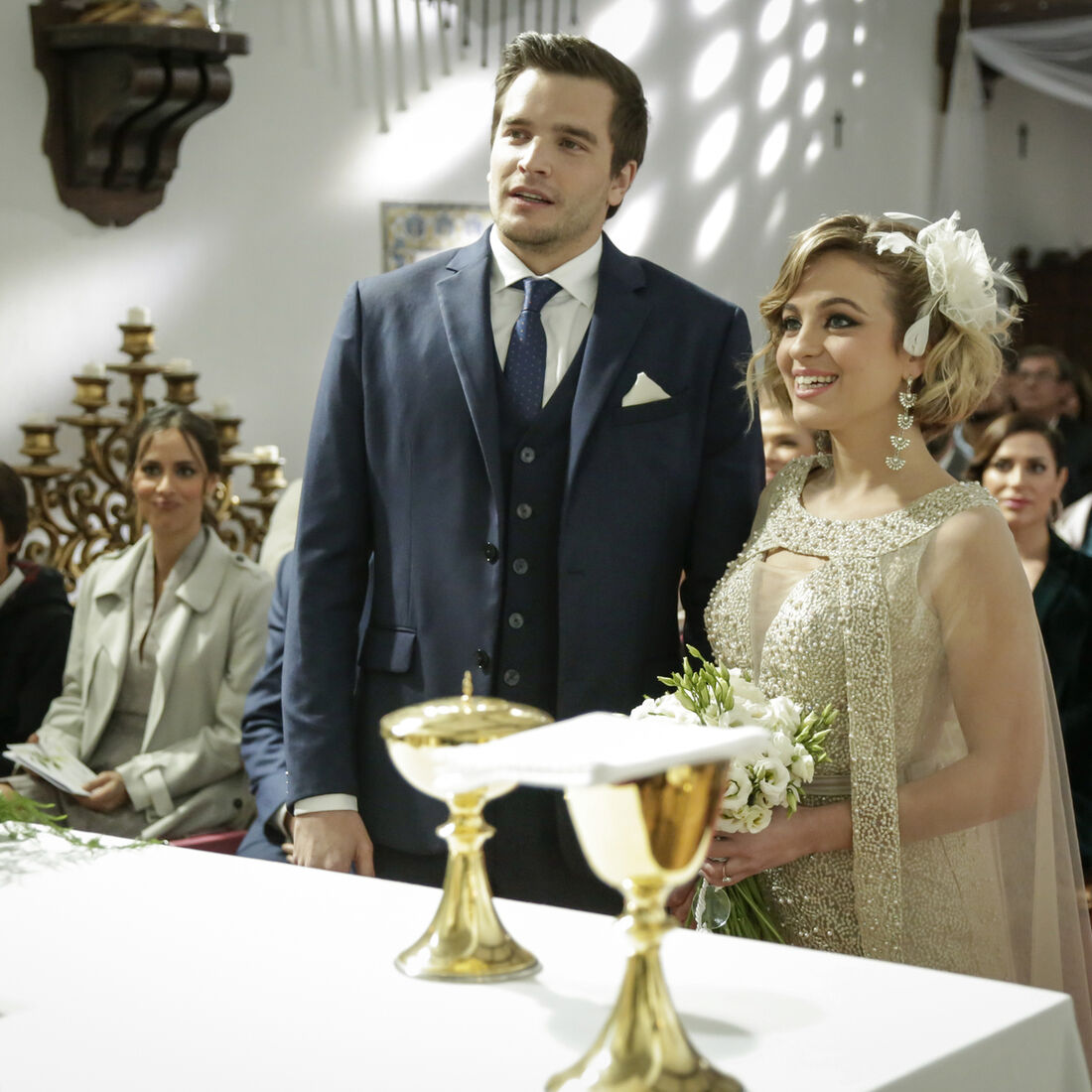 Vestido de noiva de novela da SIC já foi usado noutro casamento