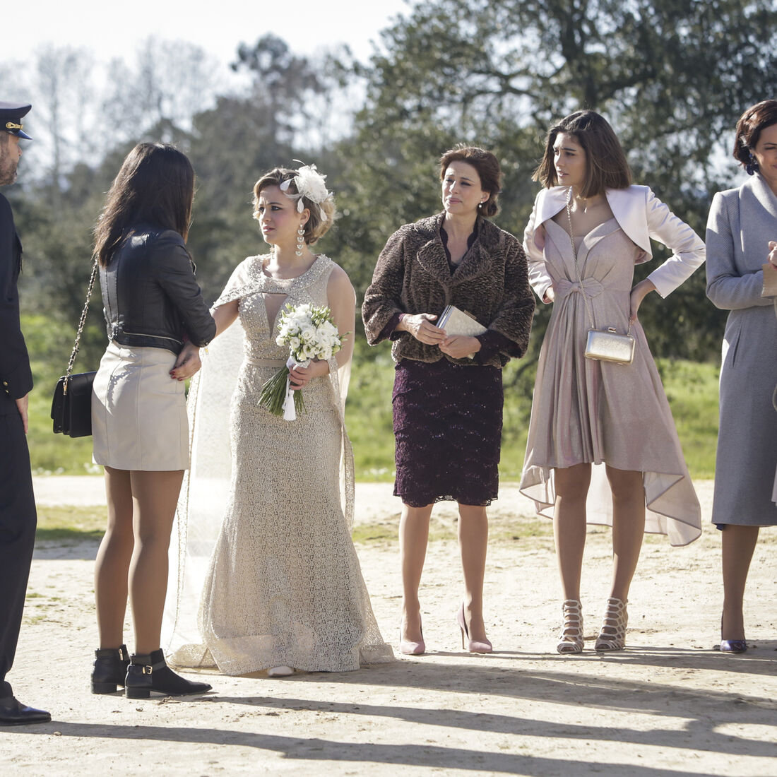 Vestido de noiva de Sofia, em A Herança, já foi usado noutra novela da SIC