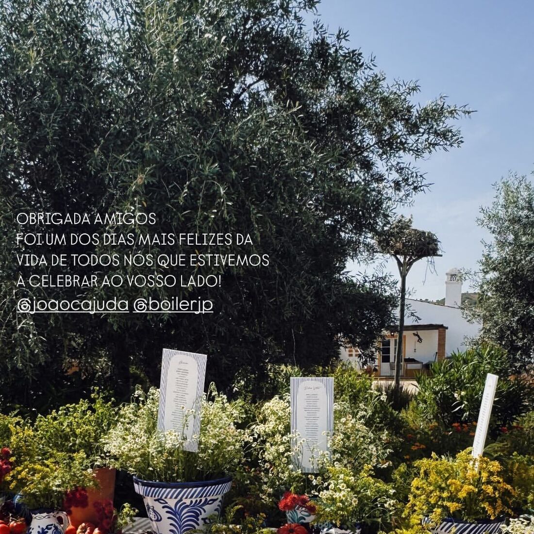 Celebração com amigos: dias felizes ao lado de @joaocajuda e @boilerjp