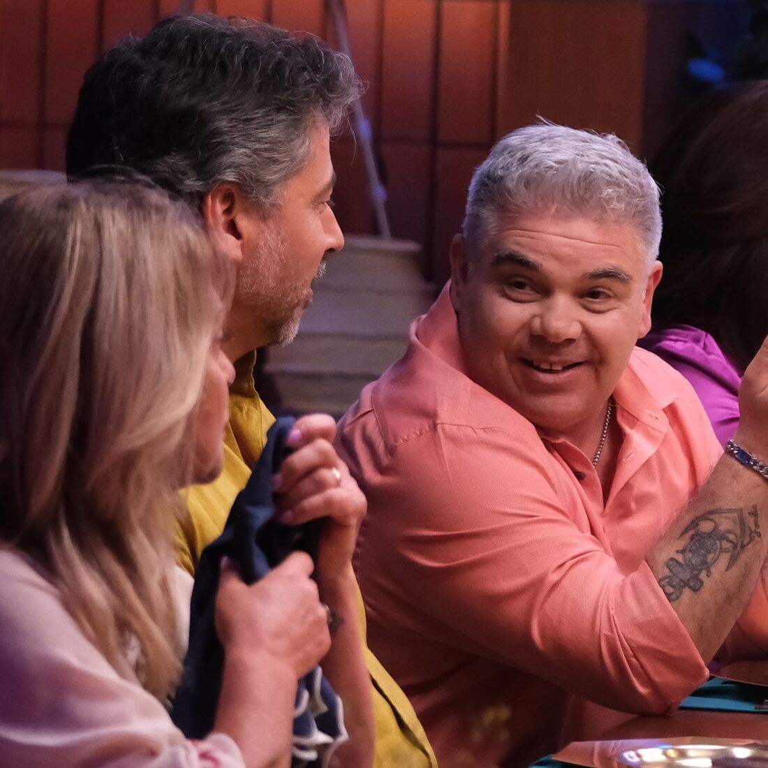 Hugo Oliveira confronta César Sousa sobre acusações em 'Casados à Primeira Vista'