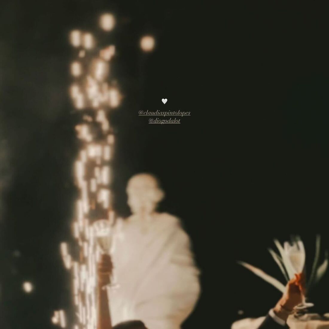 Diogo Dalot e Cláudia Pinto Lopes celebram o seu casamento