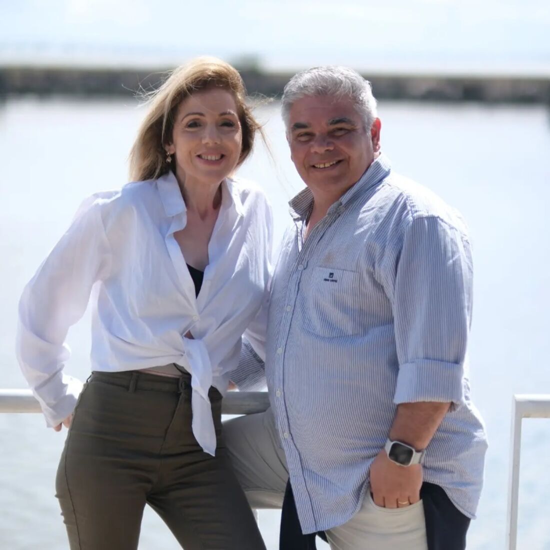 Marta Neto e César mostram cumplicidade em 'Casados à Primeira Vista'