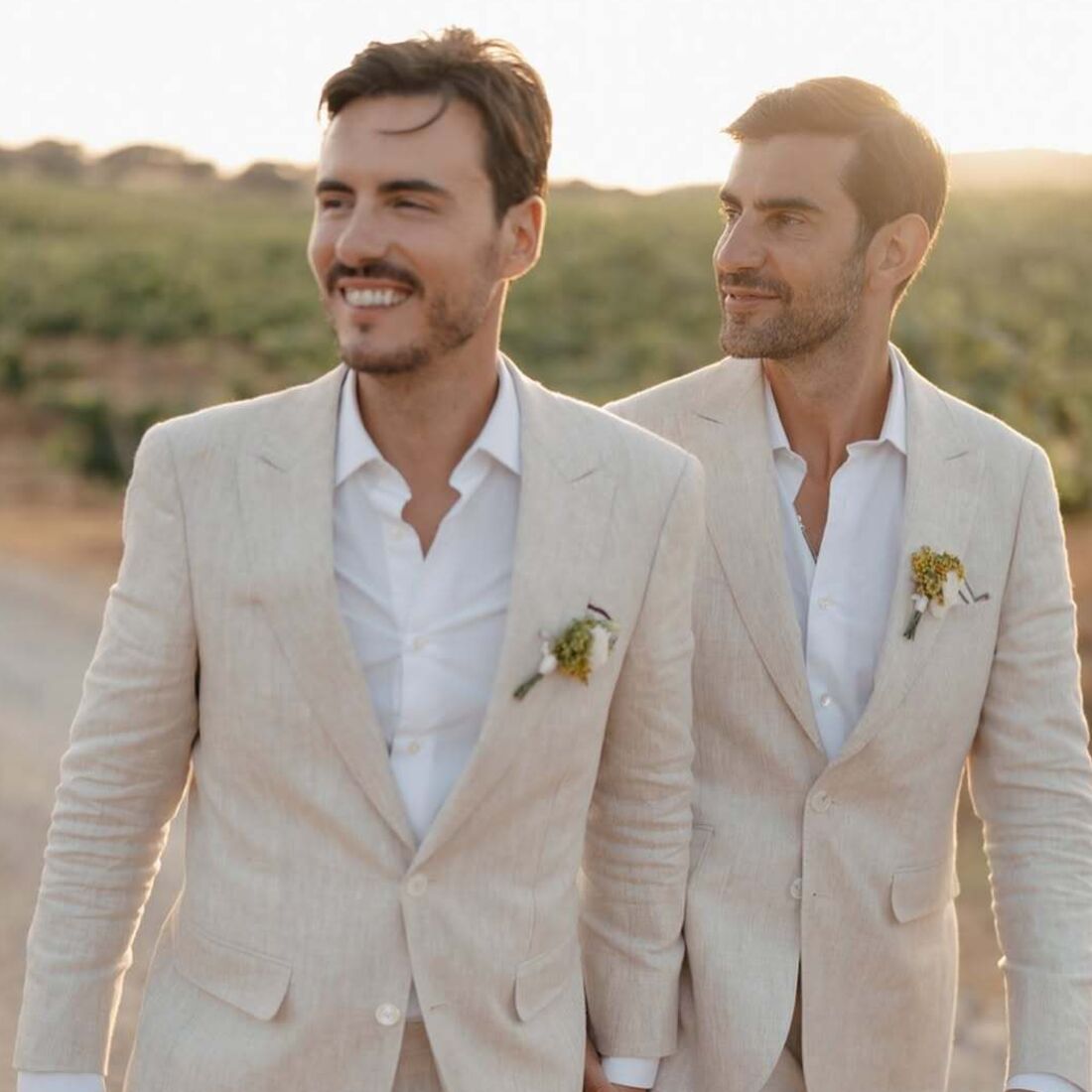 João Cajuda casou com João Pedro Caldeira no Alentejo, com Sara Prata e Mariana Monteiro presentes