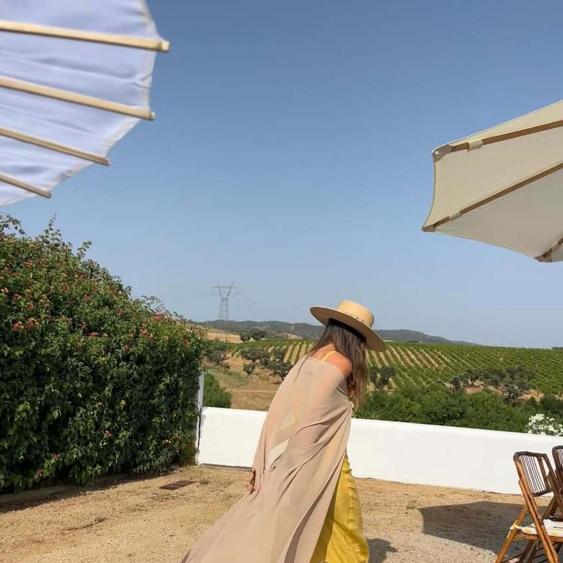 Casamento de João Cajuda no Alentejo com presença de Sara Prata e Mariana Monteiro