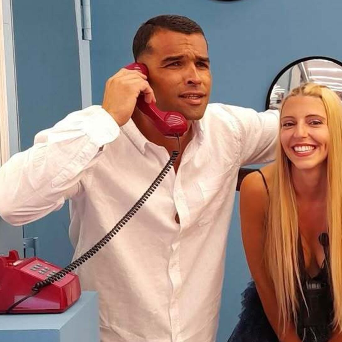 Luís Gonçalves é finalista do Big Brother após sanção e votação do público.
