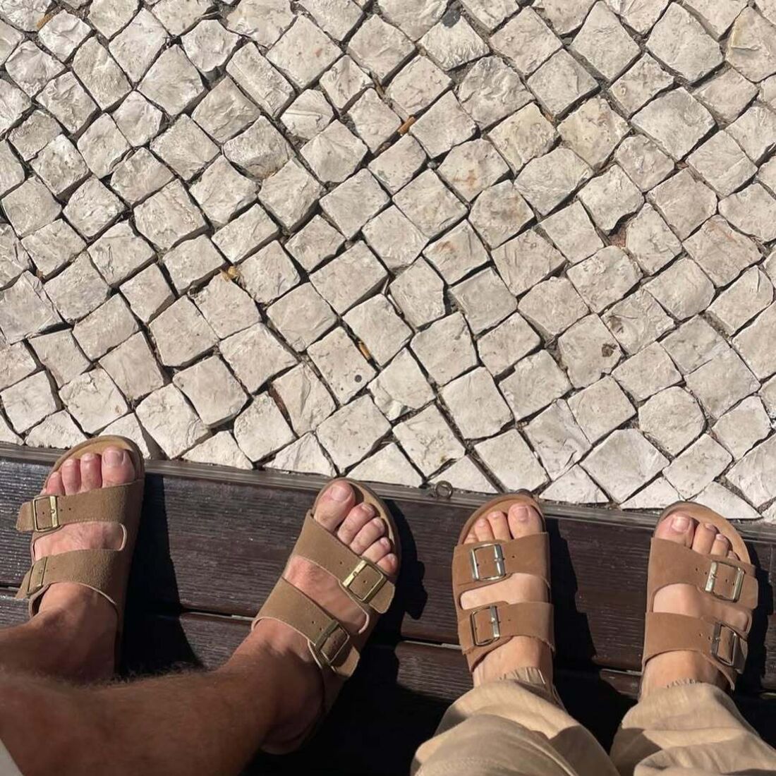 Sílvia Alberto partilha momentos com Iñigo Pérez e os filhos, Pedro e Emília