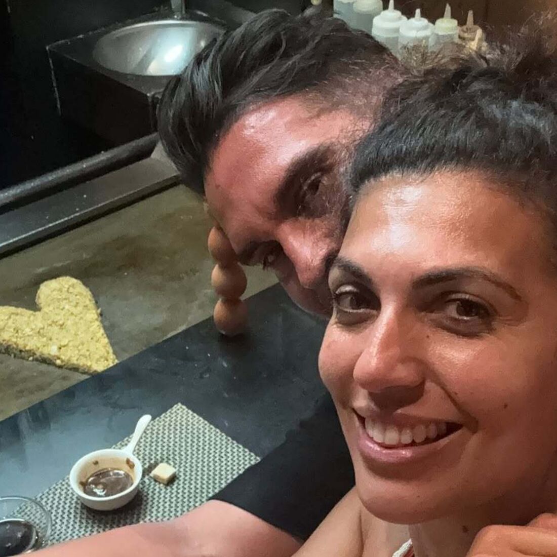 Nelson e Carla desfrutam de romance na lua de mel em Cabo Verde