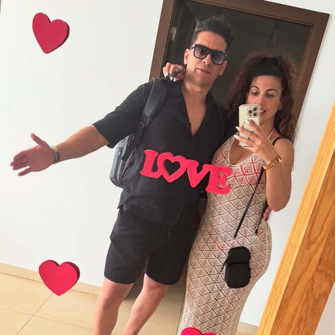 Nelson e Carla celebram o amor em Cabo Verde após Casados à Primeira Vista