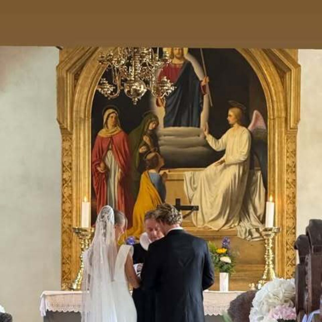 Hjulmand e Emilie Sofie Nissen celebram casamento