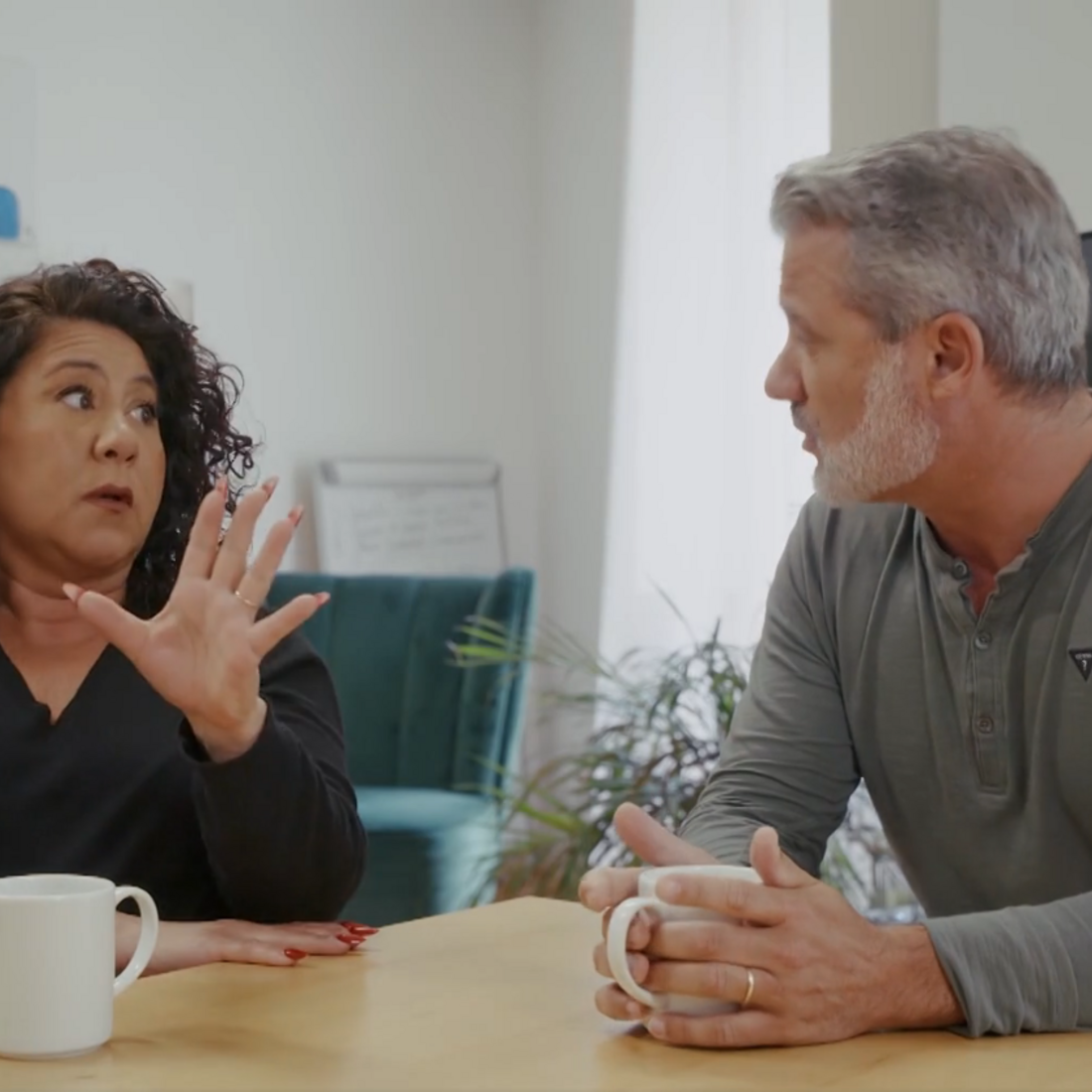 Rute sugere entrada de 'ex' no programa, João reage e tensão aumenta