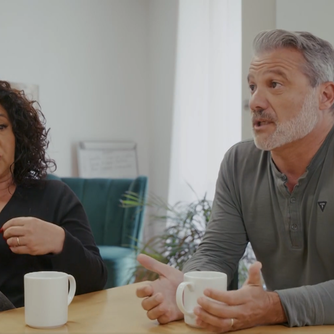 Rute sugere entrada de 'ex' no programa 'Casados à Primeira Vista', e João reage