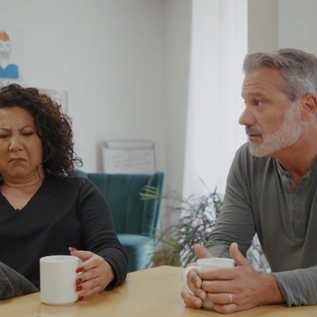 Rute sugere entrada de 'ex' no programa; João reage