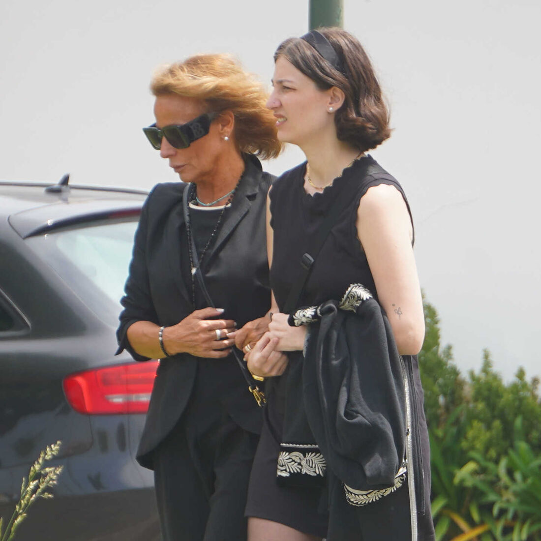 Alexandra Lencastre com a filha mais nova, Margarida Bakker