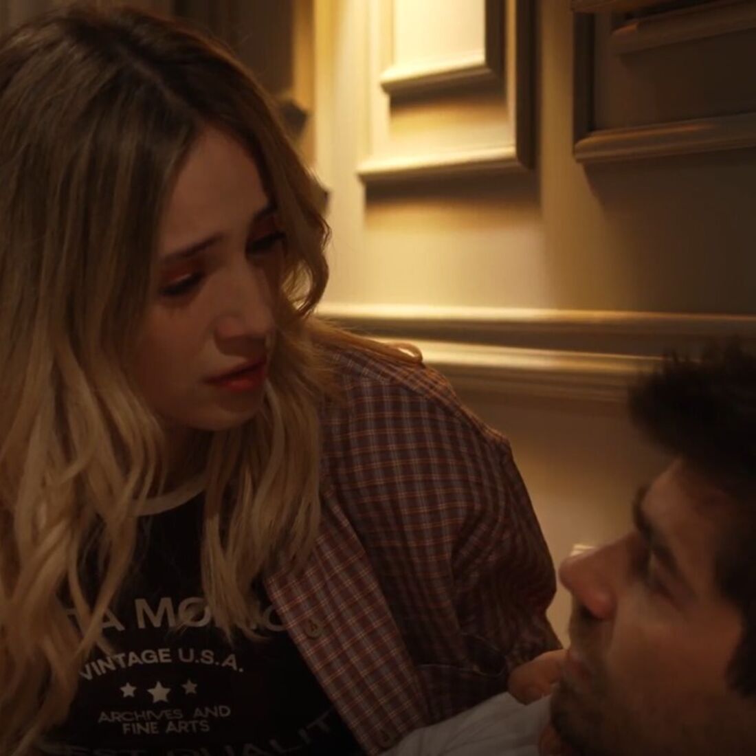 Camila confronta Helena na prisão após escândalo de Tomás em 'A Promessa'