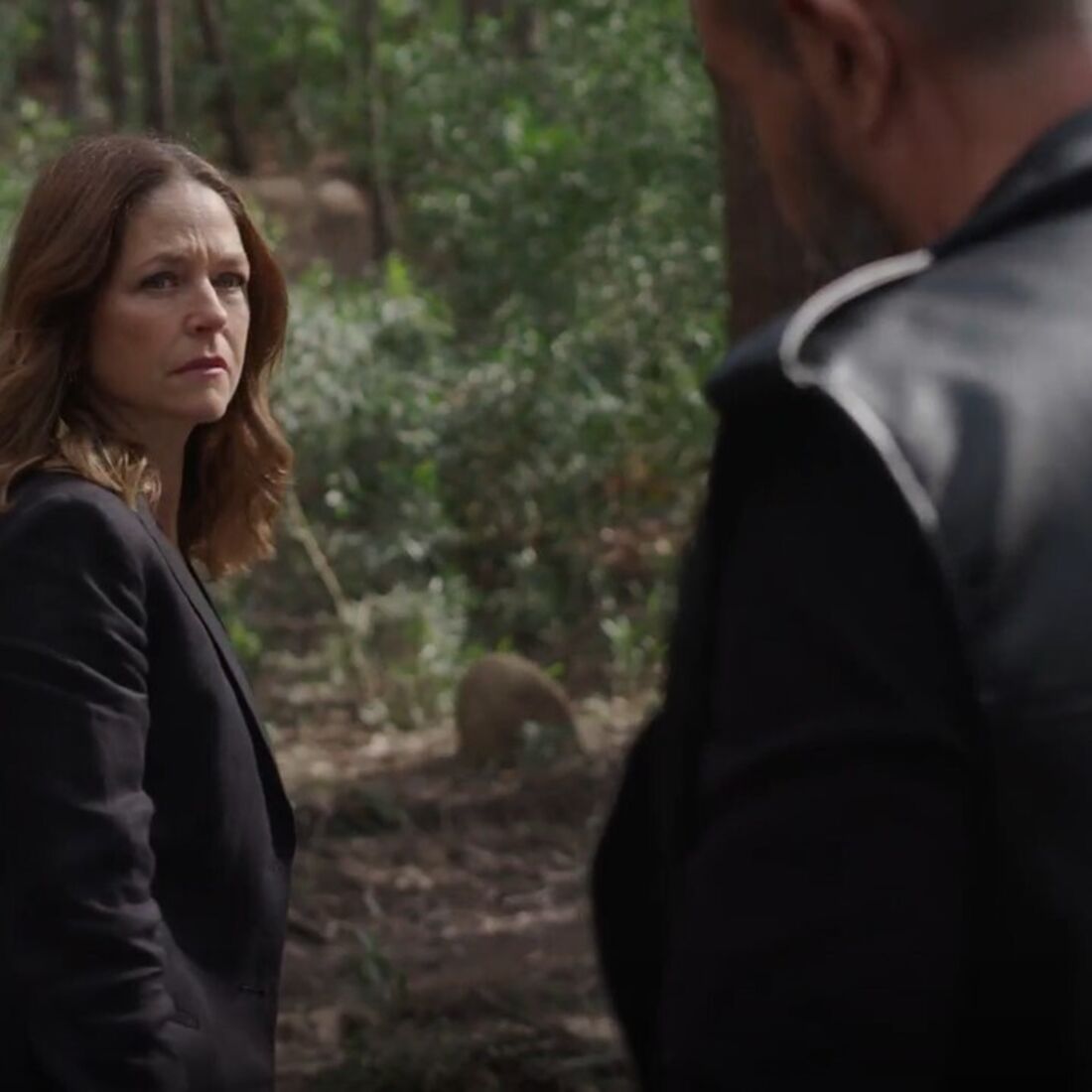 Luís mata Moldavo na floresta para proteger Micá, que está em choque