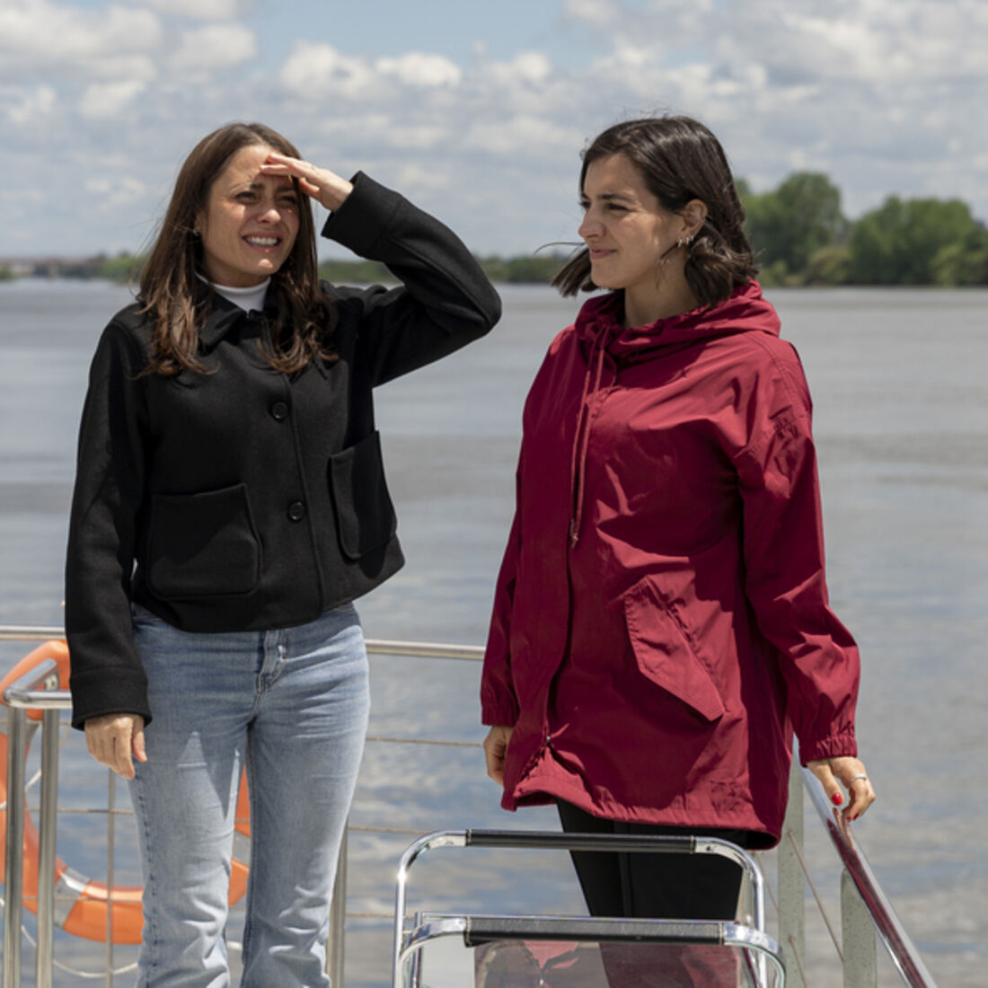 Beatriz e Sofia confrontam perigo por Vicente em 'A Herança'