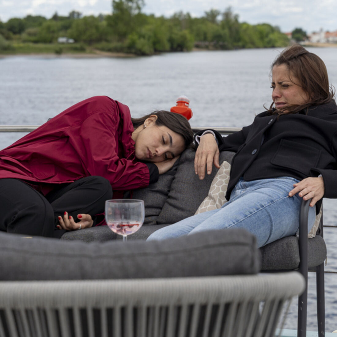 A Herança: Beatriz e Sofia confrontam a morte após ato de Vicente