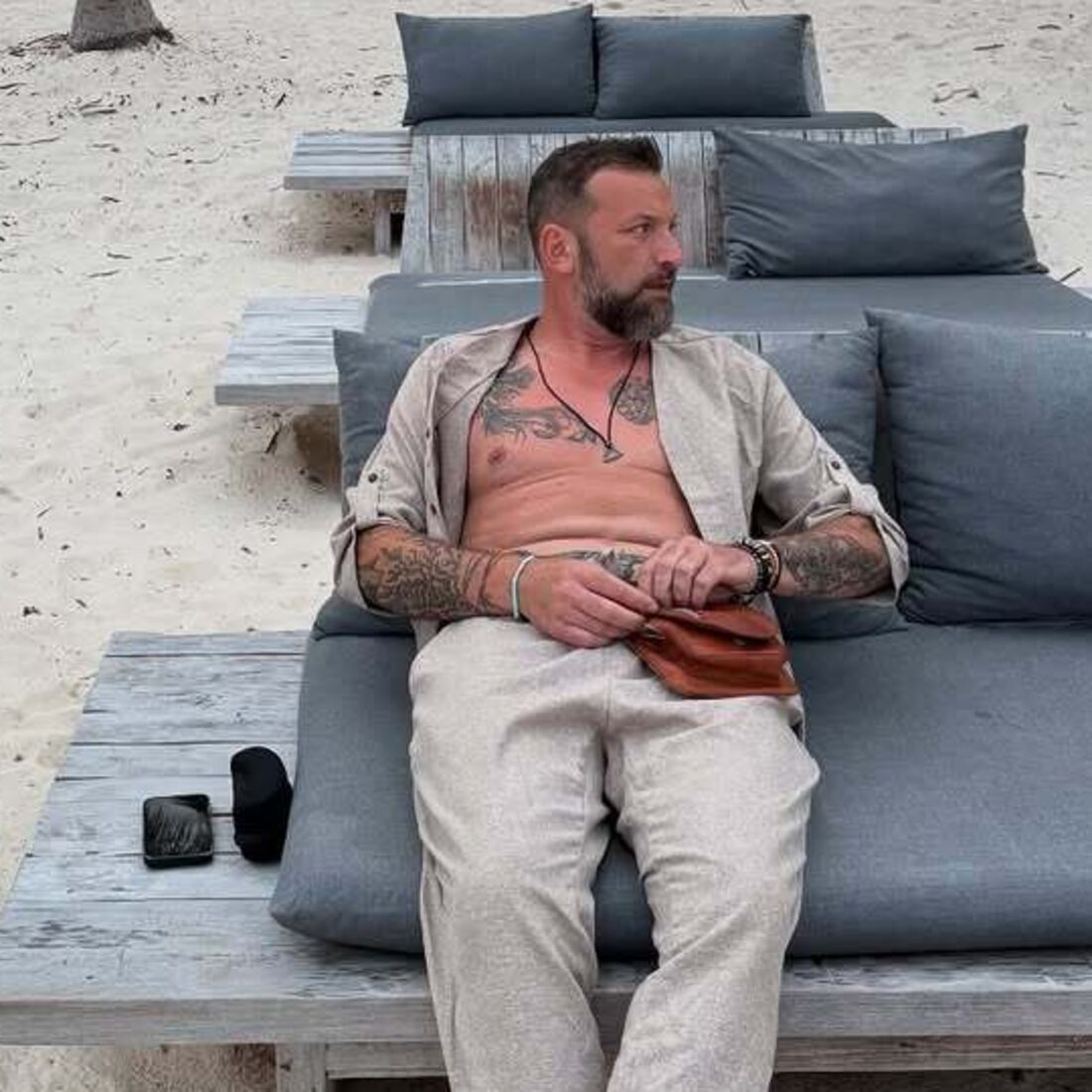 Ljubomir Stanisic aproveita férias no México após ano de desafios