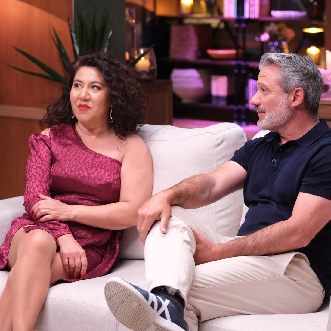 Rute Ahchak e Paulo Oliveira em conflito após 'Casados à Primeira Vista'