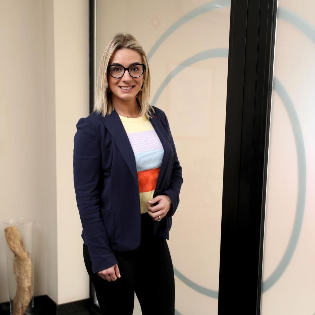 Liliana Oliveira após entrada no Casados à Primeira Vista