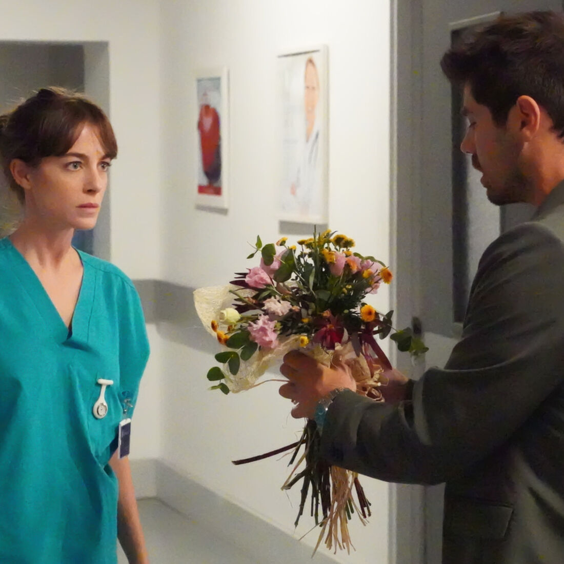 Tomás agride Duarte no hospital; Laura intervém após escândalo