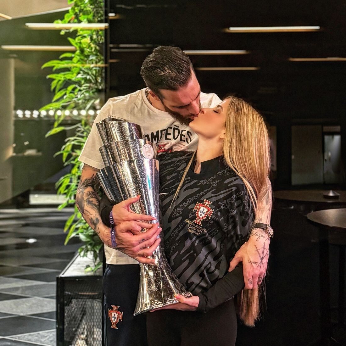 José Sá e Raquel Jacob 