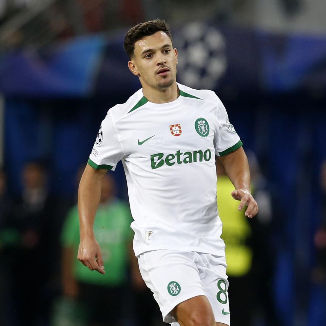 Pote, jogador do Sporting, revela apoio de Amorim após perdas gestacionais