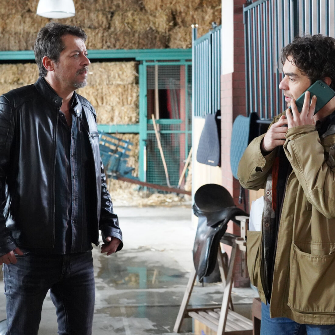 Gonçalo e Otávio unem-se para encontrar Beatriz e Sofia após desaparecimento