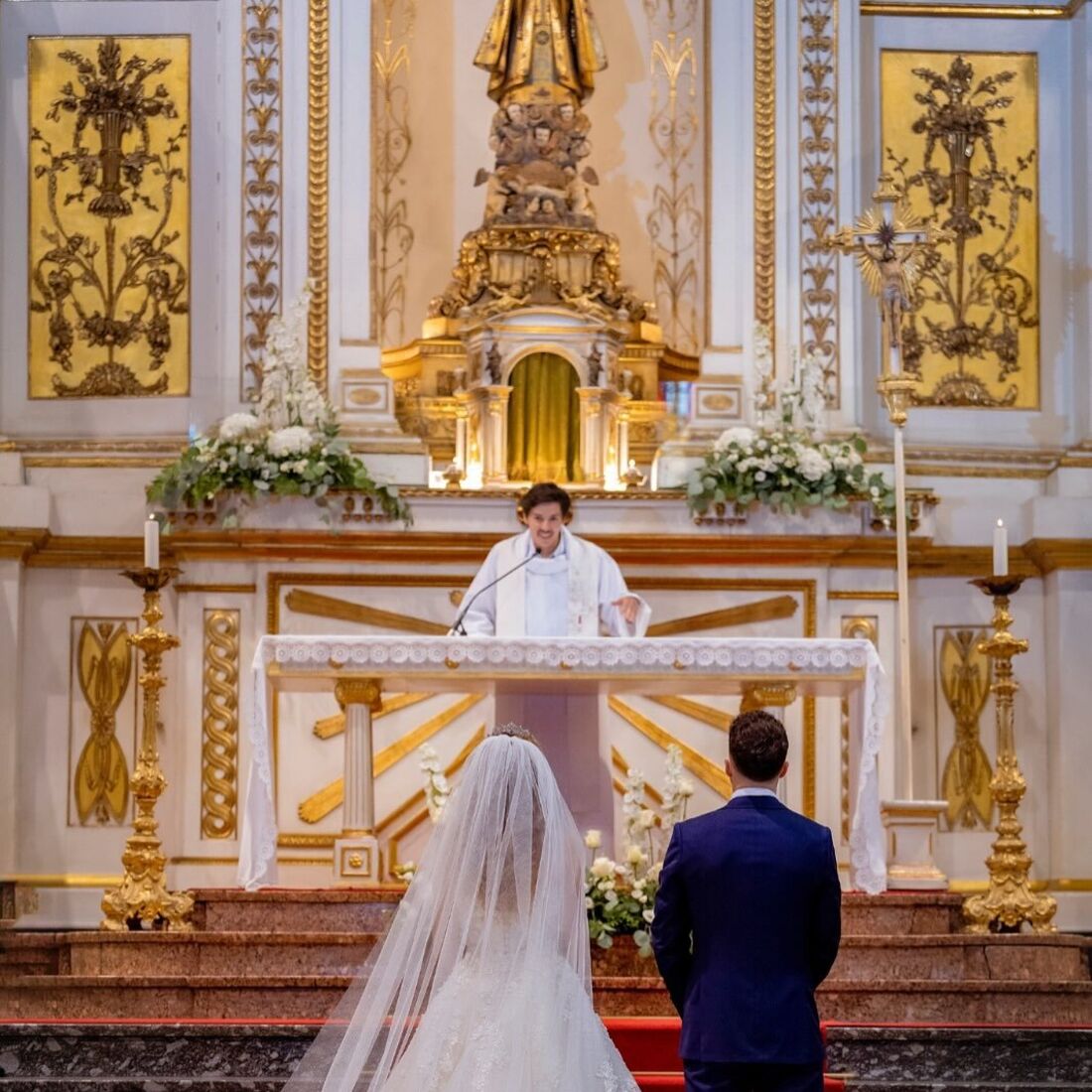 Diogo Jota e Rute Cardoso celebram casamento