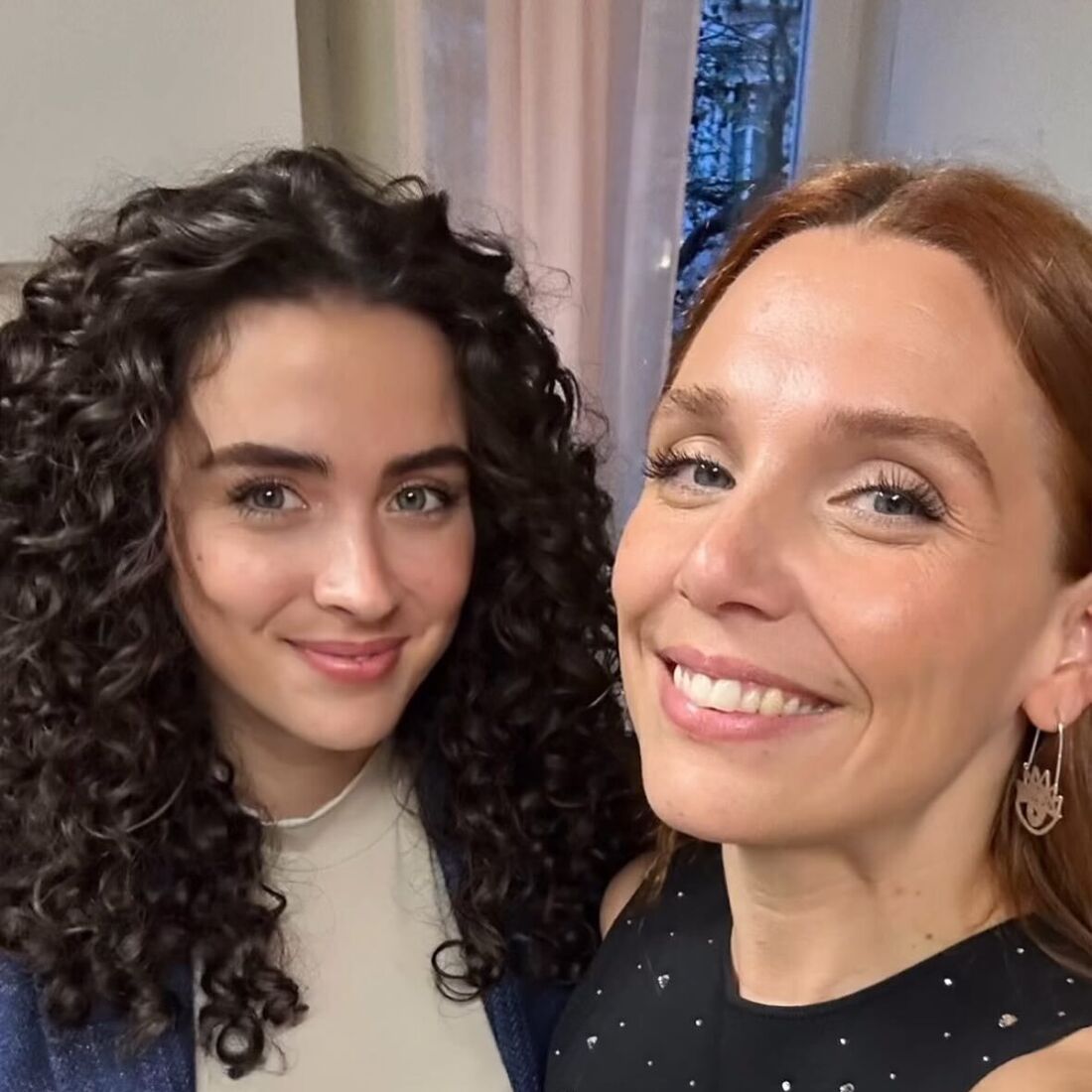 Marta Cabido Sá com Milene