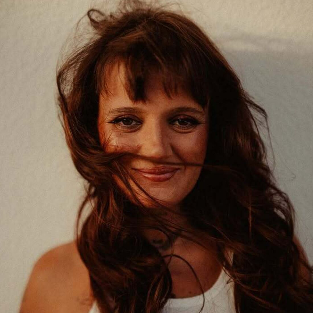 Carolina Deslandes grávida do quarto filho, com Luís Delgado.
