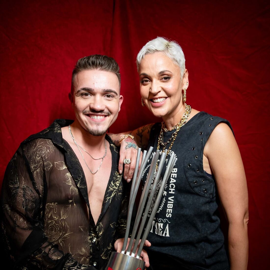 Nuno Ribeiro com Mariza