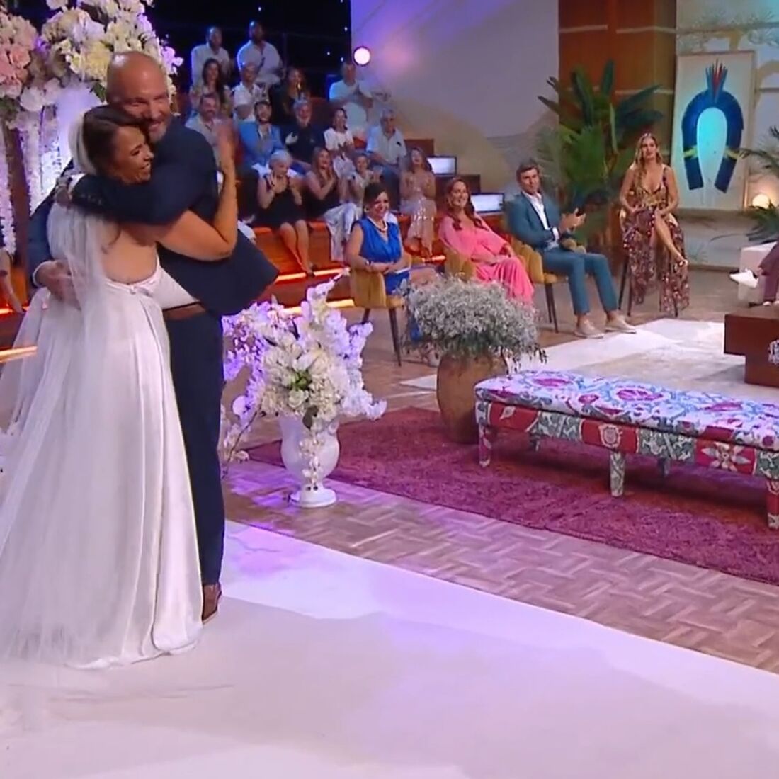 Raquel e João Ricardo casam em programa da SIC, com momentos emotivos e surpresas
