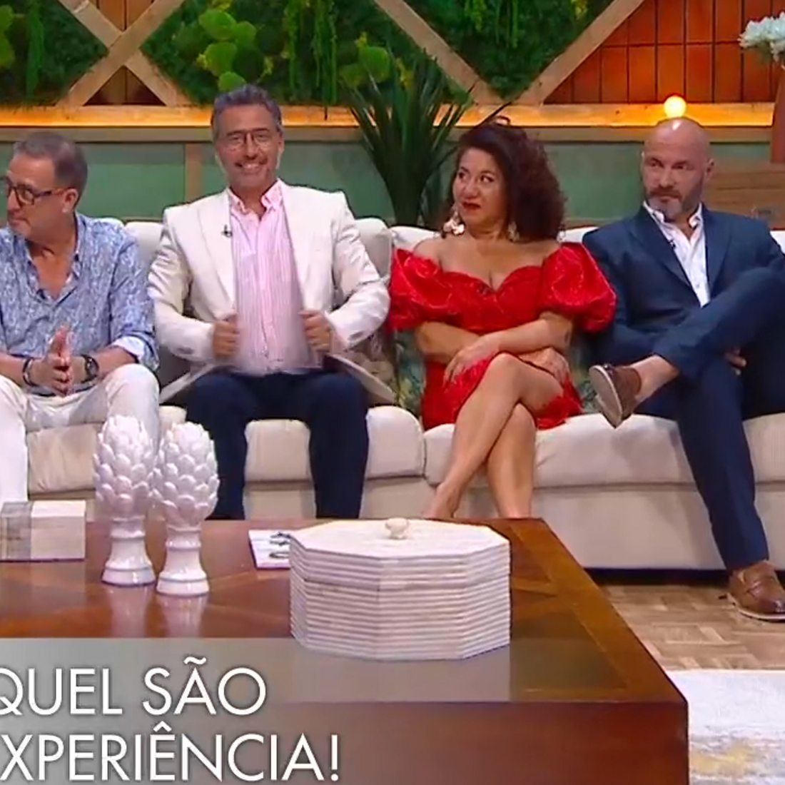 Raquel e Ricardo são casal de experiência no programa
