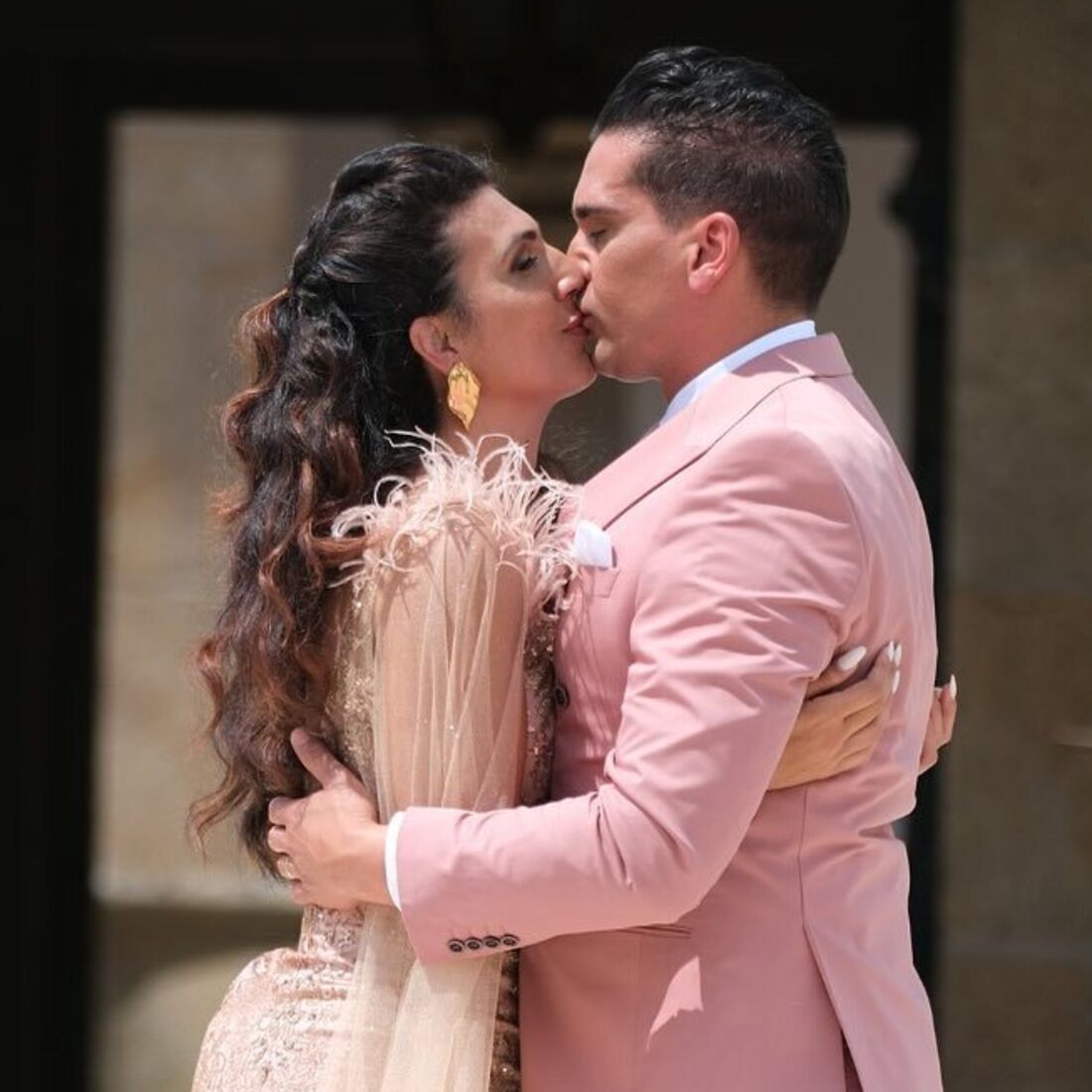 Carla e Nelson celebram união em 'Casados à Primeira Vista' com viagem à Tunísia