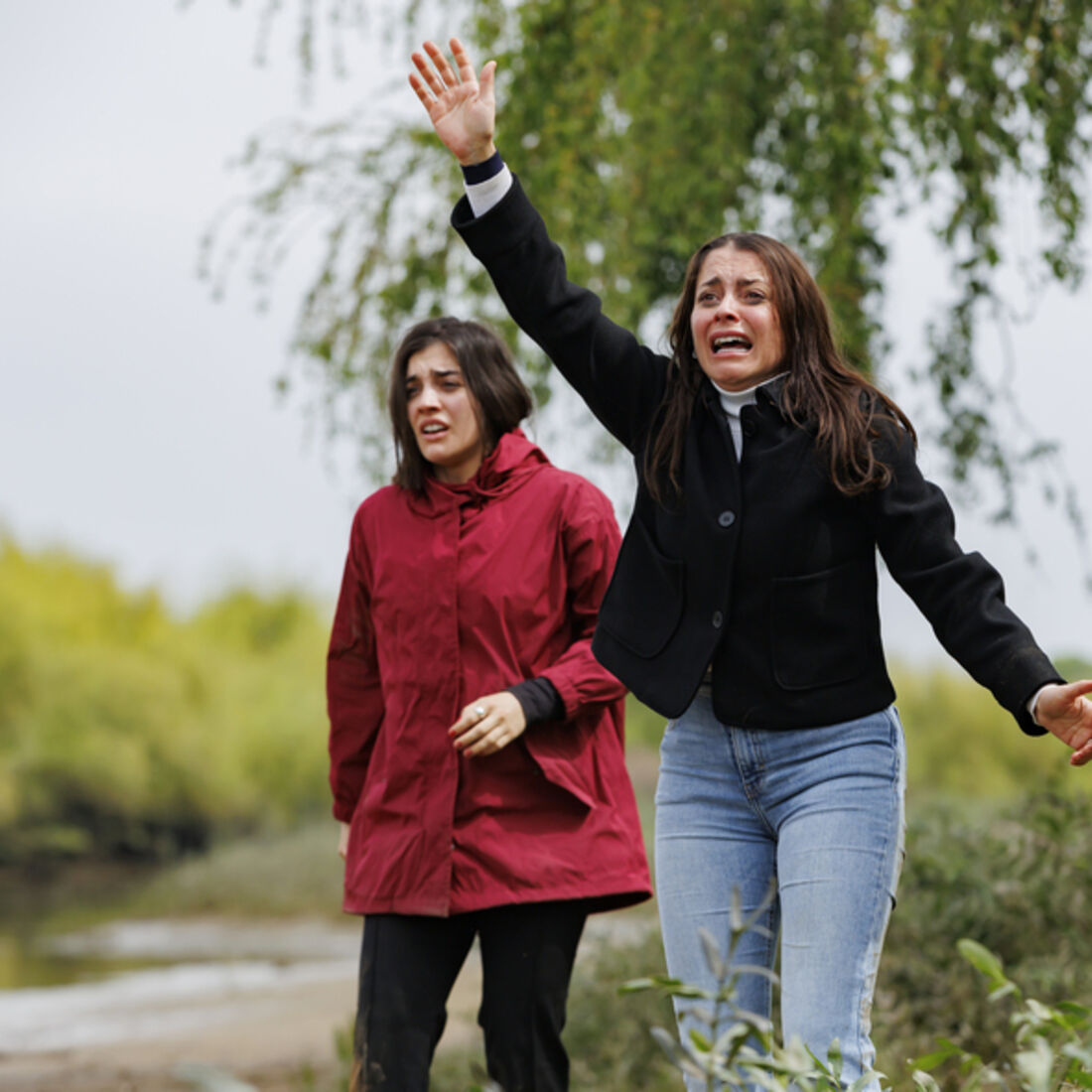 Sofia e Beatriz são resgatadas após o incidente. Pilar é apontada como possível culpada